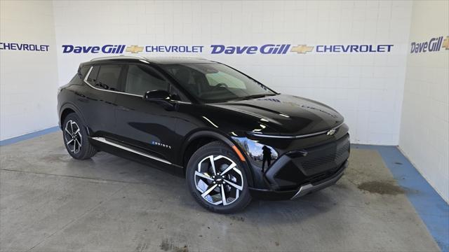 new 2025 Chevrolet Equinox EV car, priced at $43,590