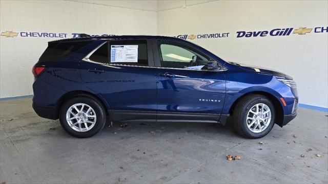 used 2022 Chevrolet Equinox car, priced at $23,988