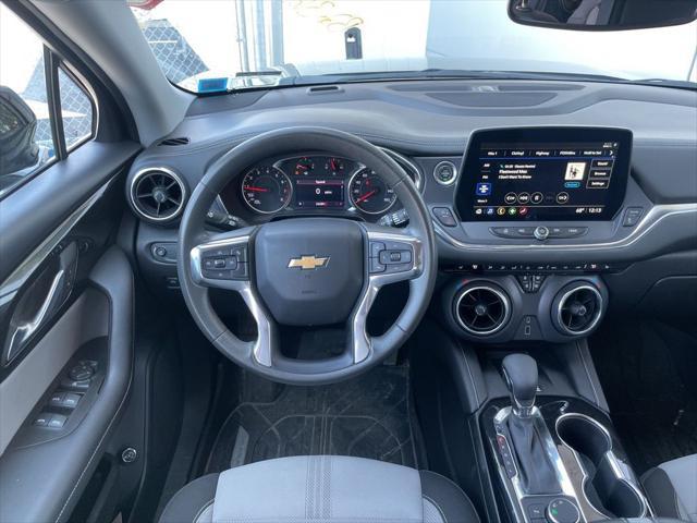 used 2023 Chevrolet Blazer car, priced at $26,325