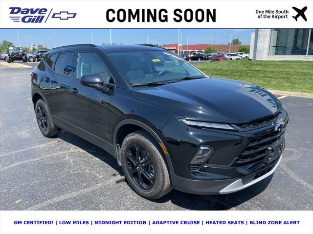 used 2023 Chevrolet Blazer car, priced at $26,325