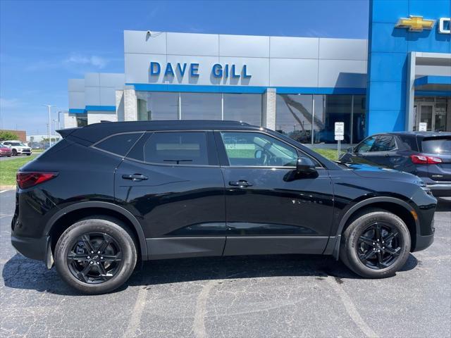 used 2023 Chevrolet Blazer car, priced at $26,325