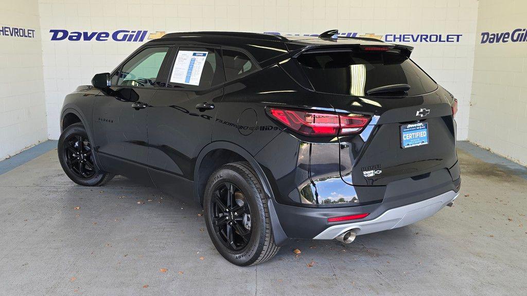 used 2023 Chevrolet Blazer car, priced at $26,475