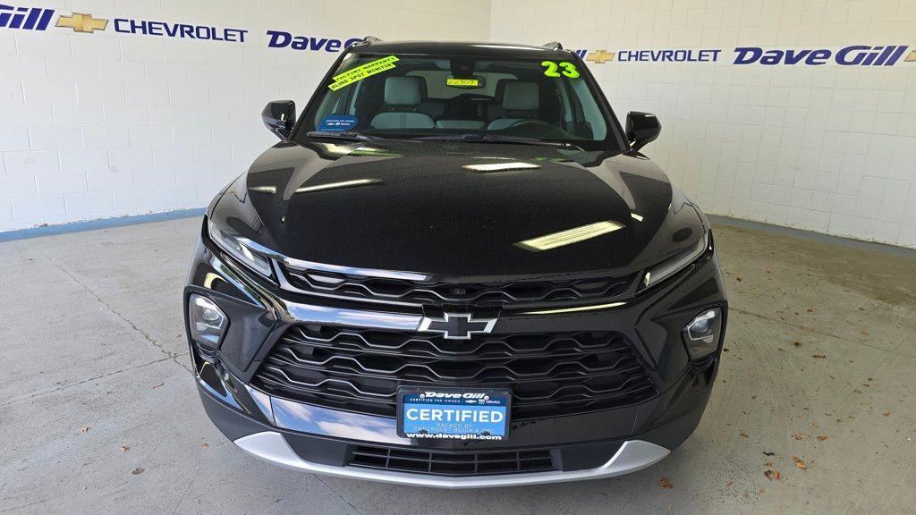 used 2023 Chevrolet Blazer car, priced at $26,475