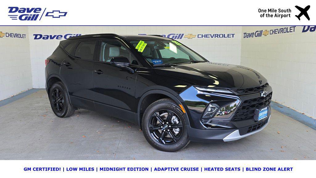used 2023 Chevrolet Blazer car, priced at $26,475