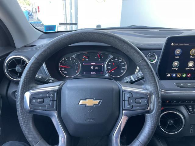used 2023 Chevrolet Blazer car, priced at $26,325