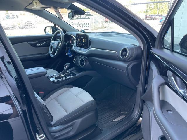 used 2023 Chevrolet Blazer car, priced at $26,325