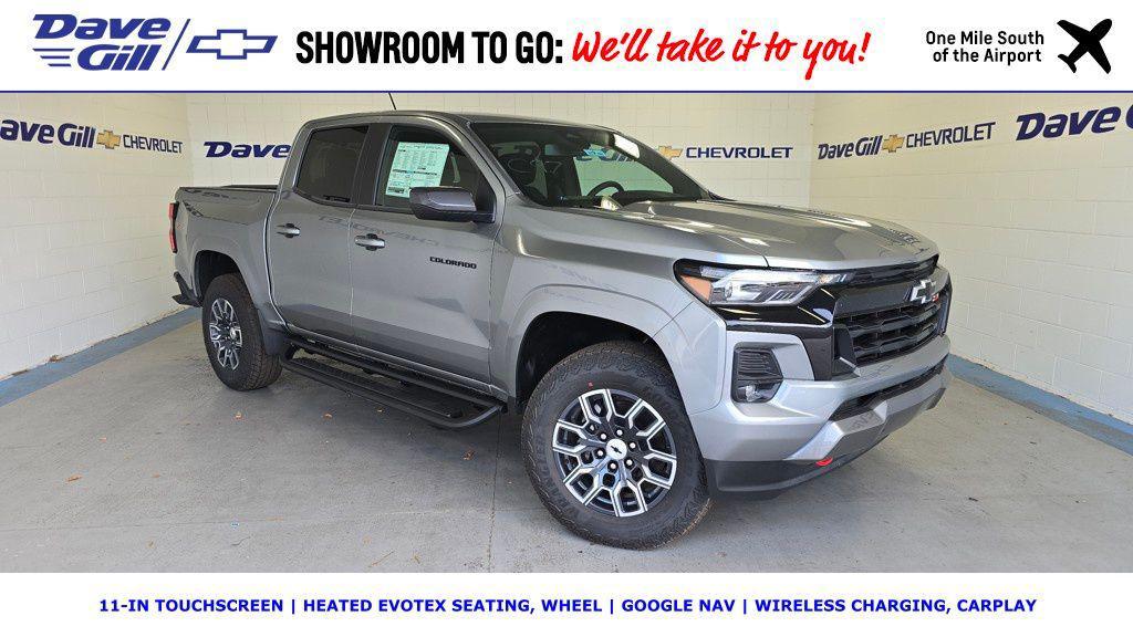 new 2025 Chevrolet Colorado car, priced at $46,575