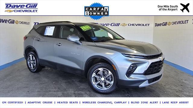 used 2023 Chevrolet Blazer car, priced at $27,575