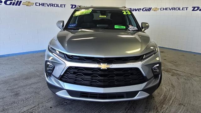 used 2023 Chevrolet Blazer car, priced at $27,575