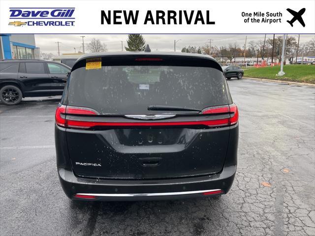 used 2023 Chrysler Pacifica car, priced at $27,525