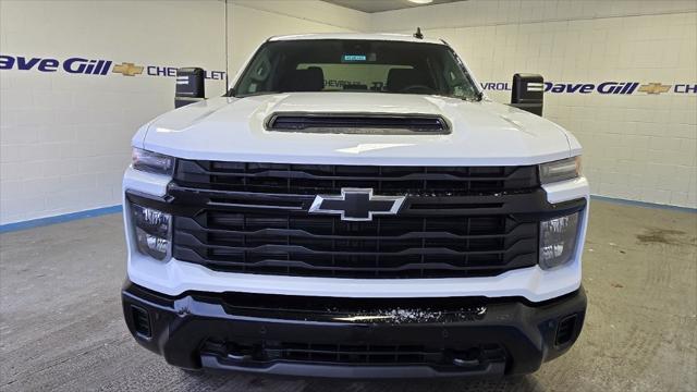 new 2025 Chevrolet Silverado 2500 car, priced at $59,075