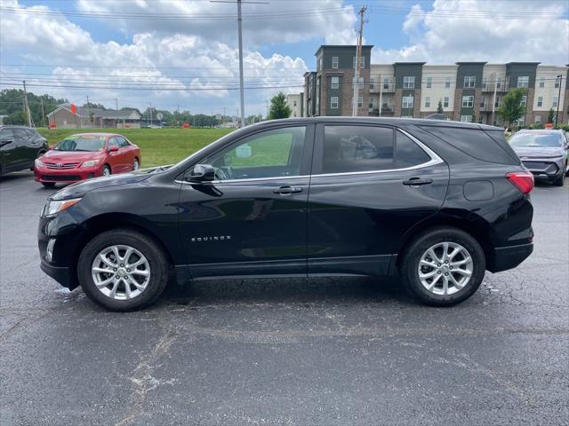 used 2021 Chevrolet Equinox car, priced at $17,955