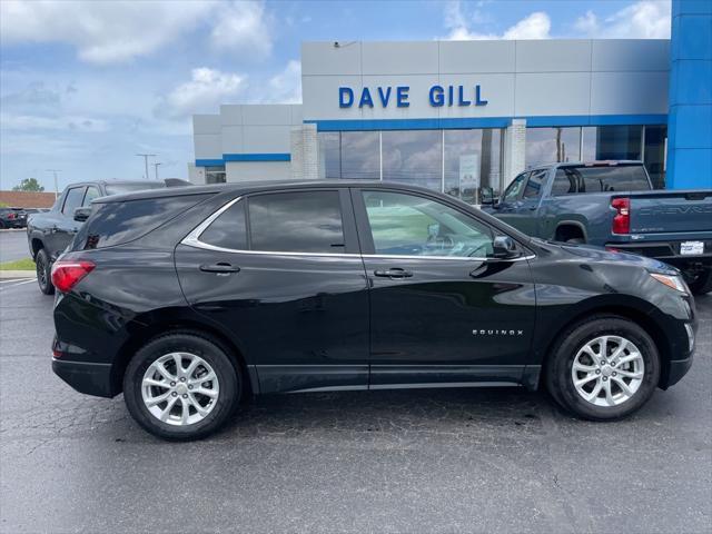 used 2021 Chevrolet Equinox car, priced at $17,955