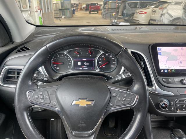 used 2021 Chevrolet Equinox car, priced at $17,955