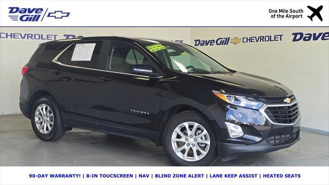 used 2021 Chevrolet Equinox car, priced at $18,355