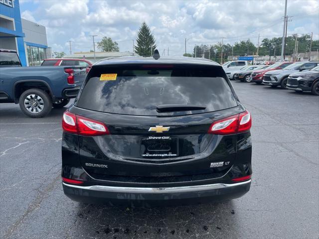 used 2021 Chevrolet Equinox car, priced at $17,955