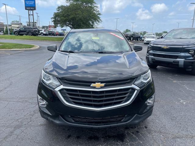 used 2021 Chevrolet Equinox car, priced at $17,955