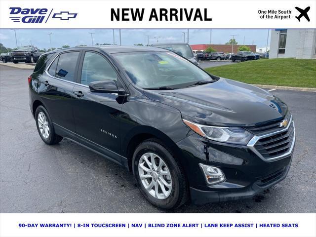 used 2021 Chevrolet Equinox car, priced at $17,955