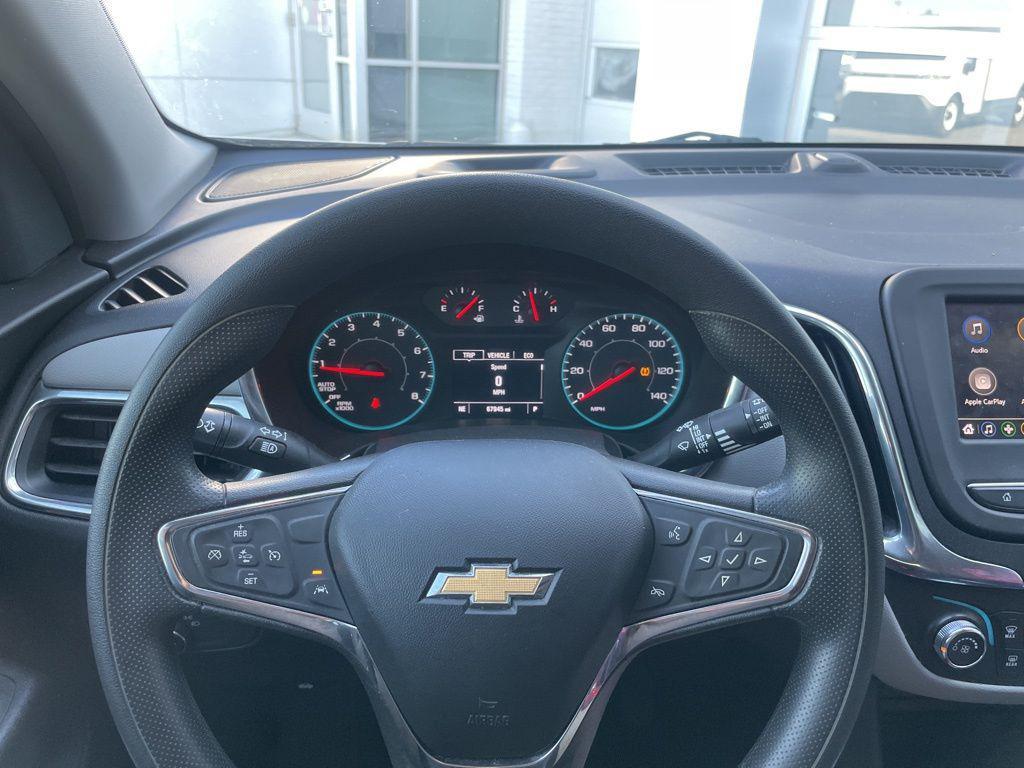 used 2020 Chevrolet Equinox car, priced at $15,992