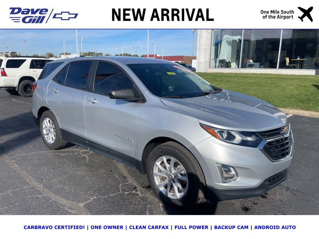 used 2020 Chevrolet Equinox car, priced at $15,992
