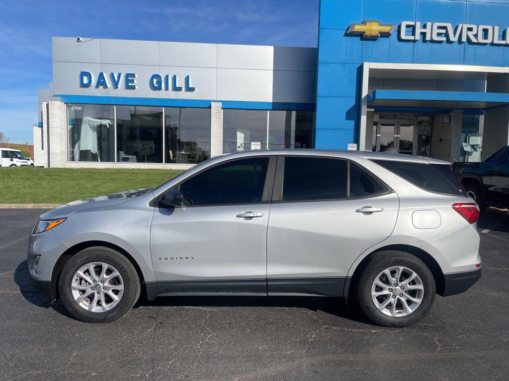 used 2020 Chevrolet Equinox car, priced at $15,992