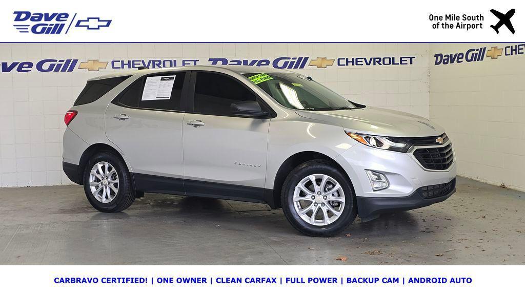 used 2020 Chevrolet Equinox car, priced at $15,992