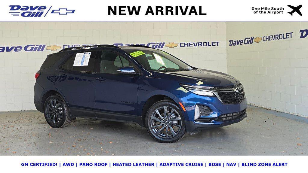used 2022 Chevrolet Equinox car, priced at $25,935