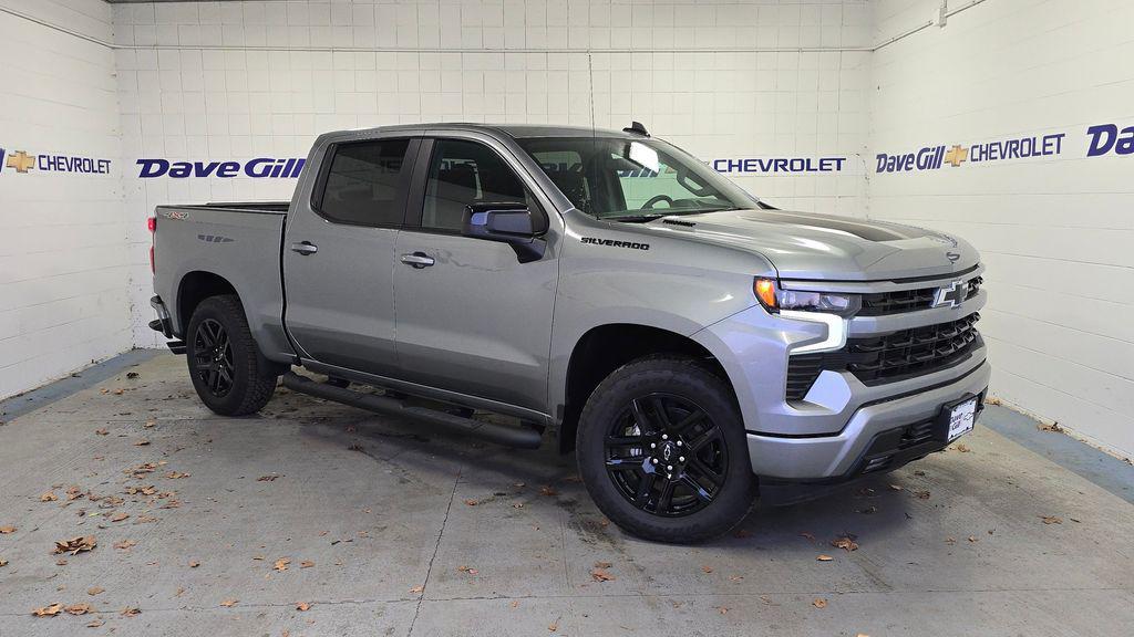 new 2025 Chevrolet Silverado 1500 car, priced at $55,845