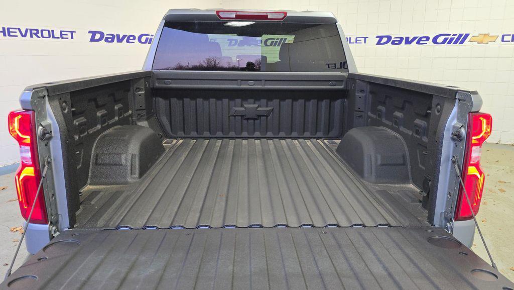 new 2025 Chevrolet Silverado 1500 car, priced at $55,845