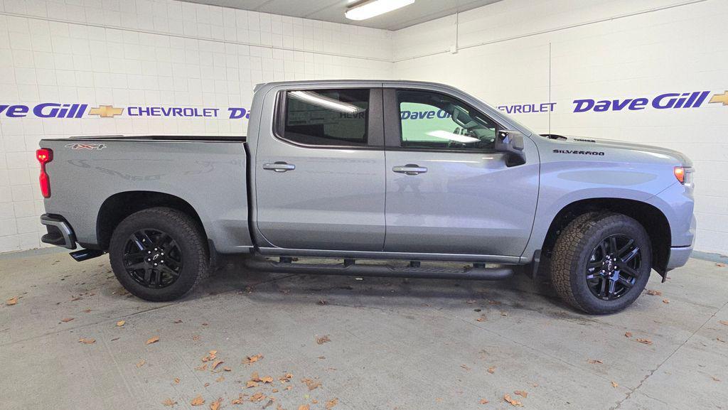 new 2025 Chevrolet Silverado 1500 car, priced at $55,845