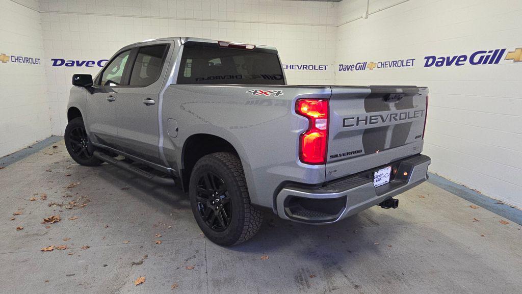 new 2025 Chevrolet Silverado 1500 car, priced at $55,845