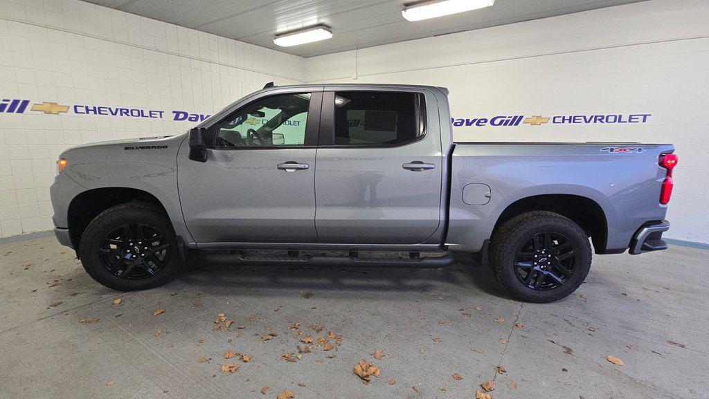 new 2025 Chevrolet Silverado 1500 car, priced at $55,845