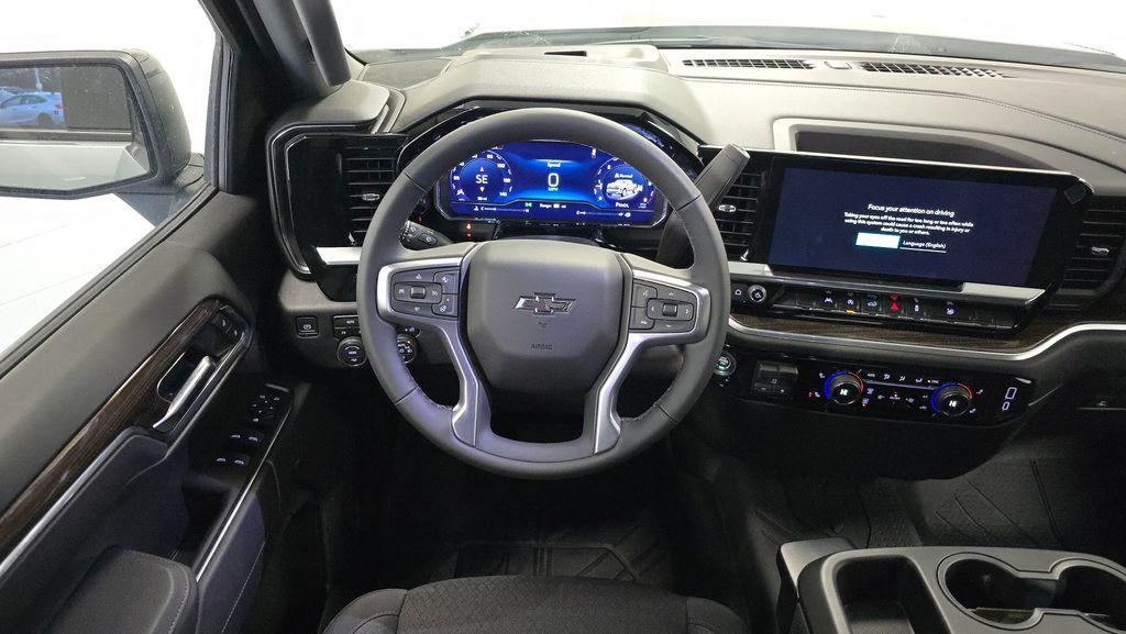 new 2025 Chevrolet Silverado 1500 car, priced at $55,845