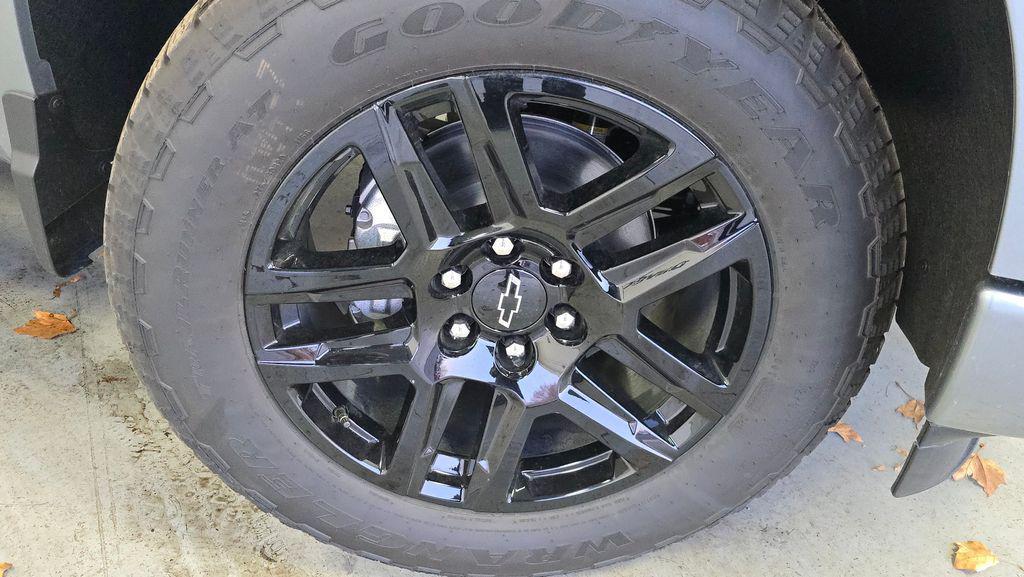 new 2025 Chevrolet Silverado 1500 car, priced at $55,845