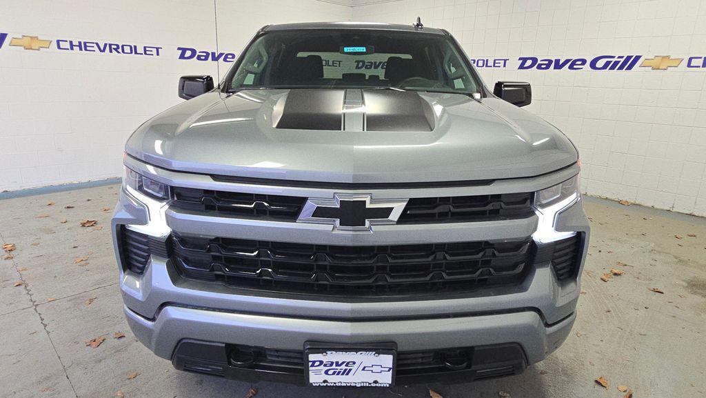 new 2025 Chevrolet Silverado 1500 car, priced at $55,845