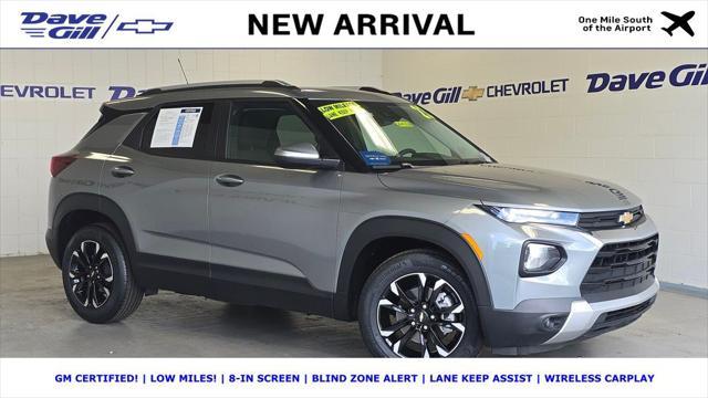 used 2023 Chevrolet TrailBlazer car, priced at $22,525