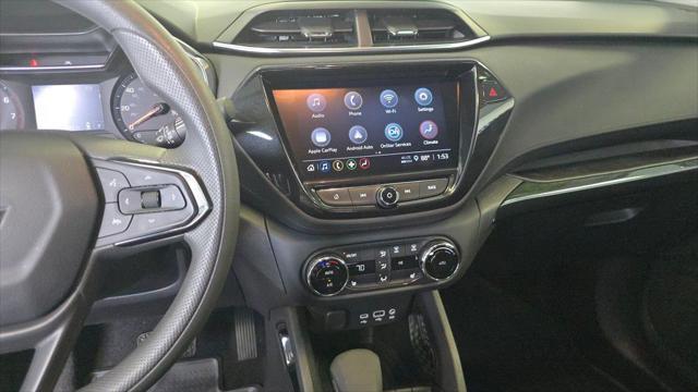 used 2023 Chevrolet TrailBlazer car, priced at $22,525