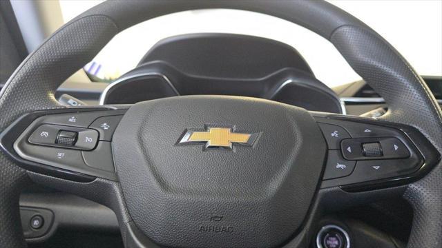 used 2023 Chevrolet TrailBlazer car, priced at $22,525