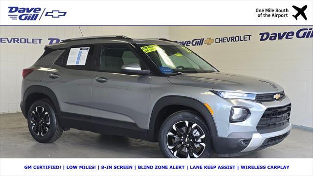 used 2023 Chevrolet TrailBlazer car, priced at $22,525
