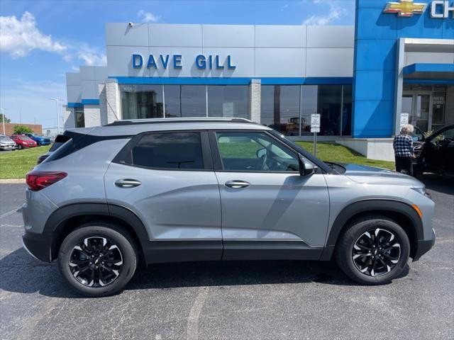 used 2023 Chevrolet TrailBlazer car, priced at $22,295