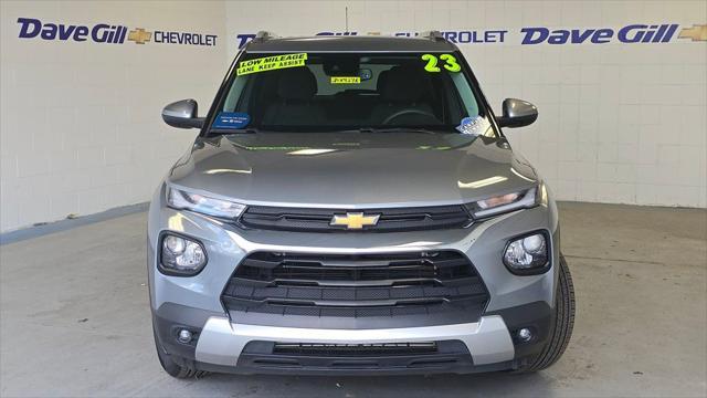 used 2023 Chevrolet TrailBlazer car, priced at $22,525