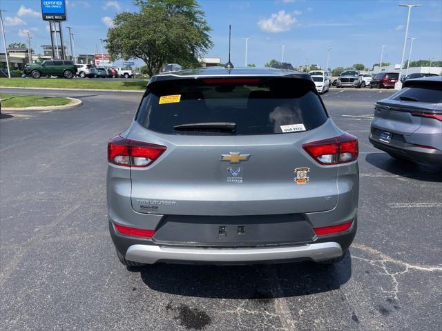 used 2023 Chevrolet TrailBlazer car, priced at $22,295