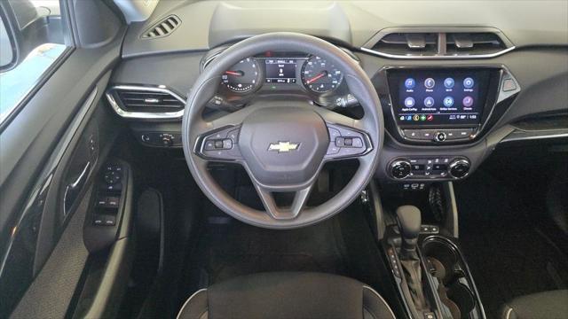used 2023 Chevrolet TrailBlazer car, priced at $22,525