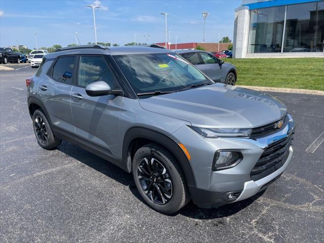 used 2023 Chevrolet TrailBlazer car, priced at $22,795