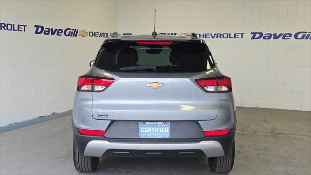 used 2023 Chevrolet TrailBlazer car, priced at $22,525