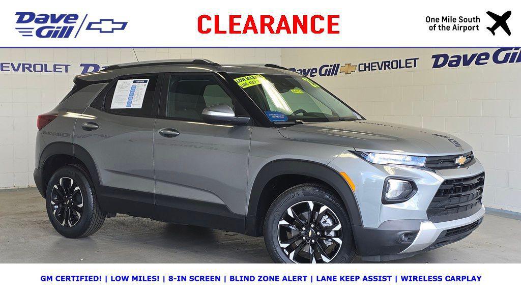 used 2023 Chevrolet TrailBlazer car, priced at $21,955