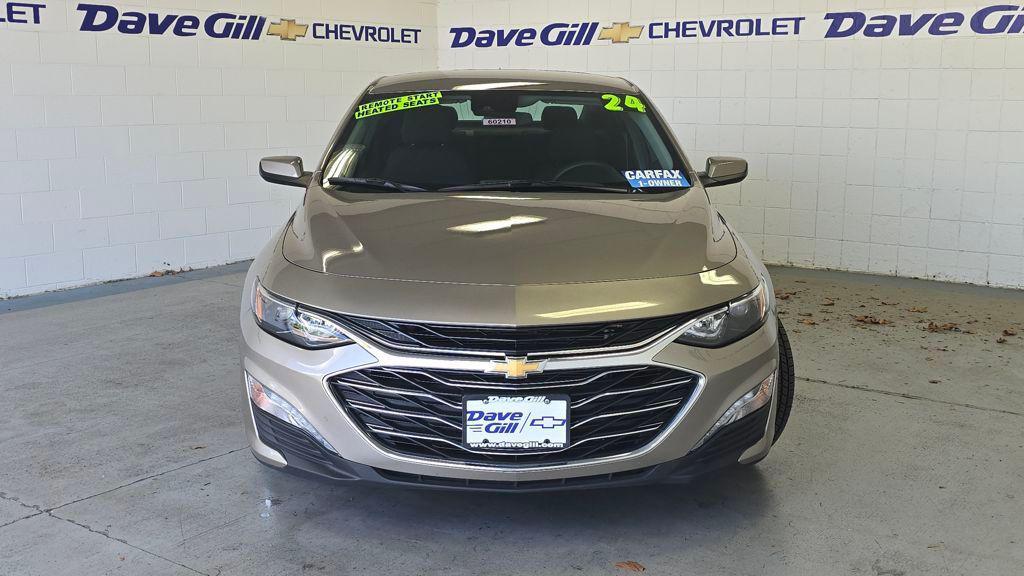used 2024 Chevrolet Malibu car, priced at $19,525