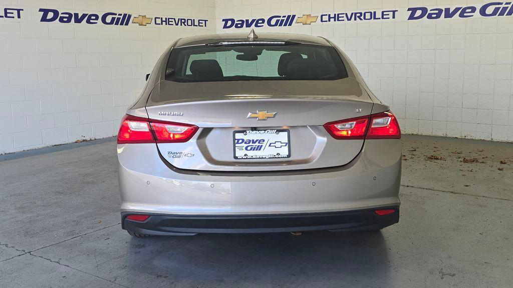 used 2024 Chevrolet Malibu car, priced at $19,525