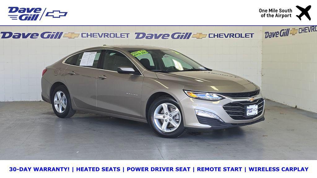 used 2024 Chevrolet Malibu car, priced at $19,525