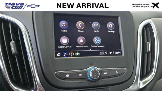used 2023 Chevrolet Equinox car, priced at $22,625
